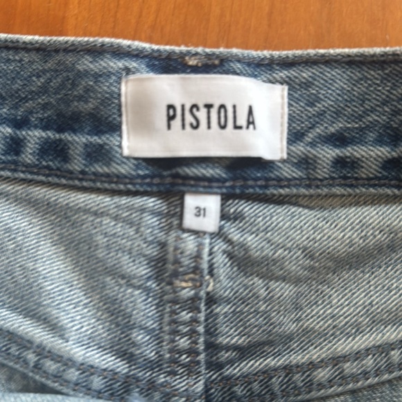 Pistola Saige High Rise Shorts - Picture 2 of 4